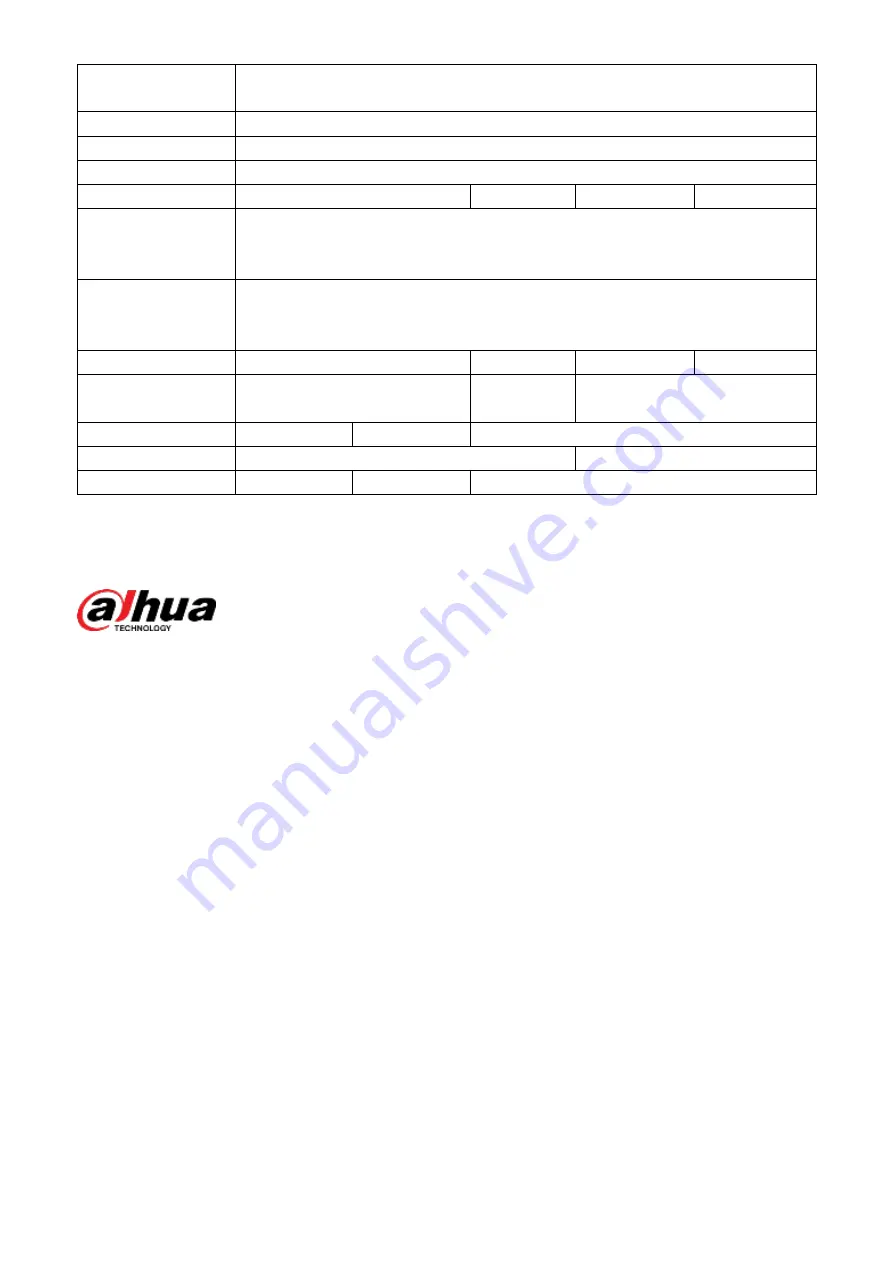 Dahua PFH610V-IR User Manual Download Page 21