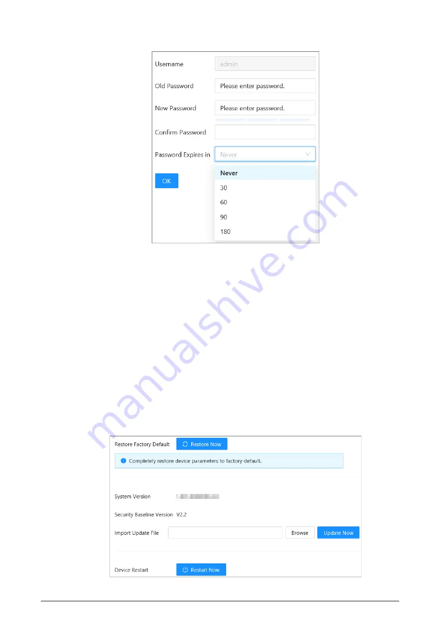 Dahua PFS4307-4ET-96 Web Operation Manual Download Page 13