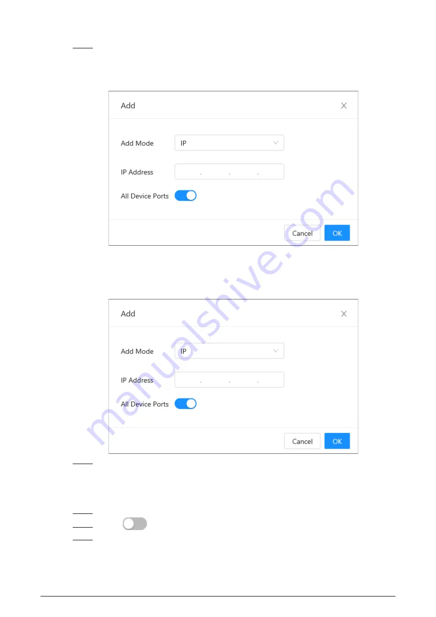 Dahua PFS4307-4ET-96 Web Operation Manual Download Page 35