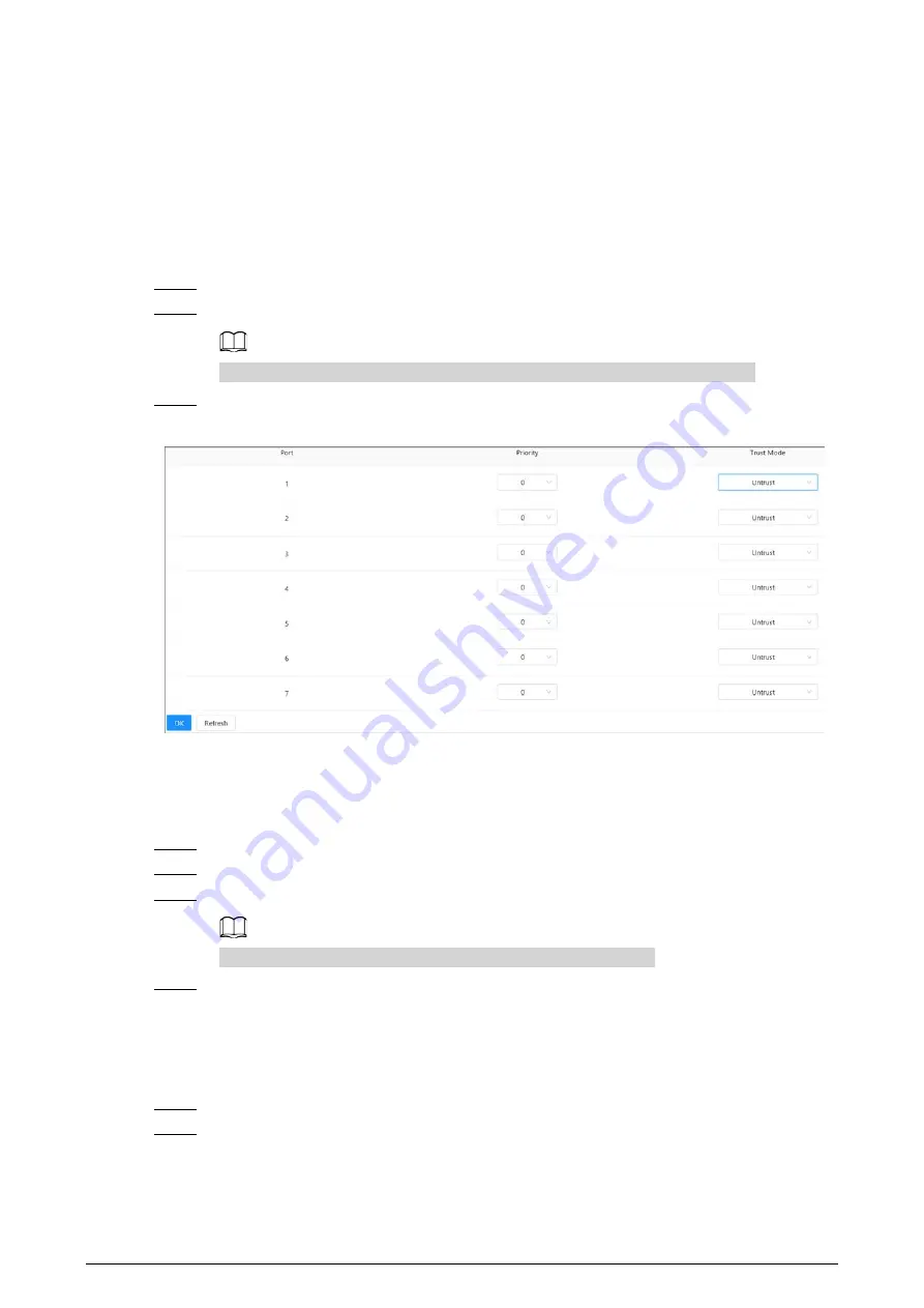 Dahua PFS4307-4ET-96 Web Operation Manual Download Page 37