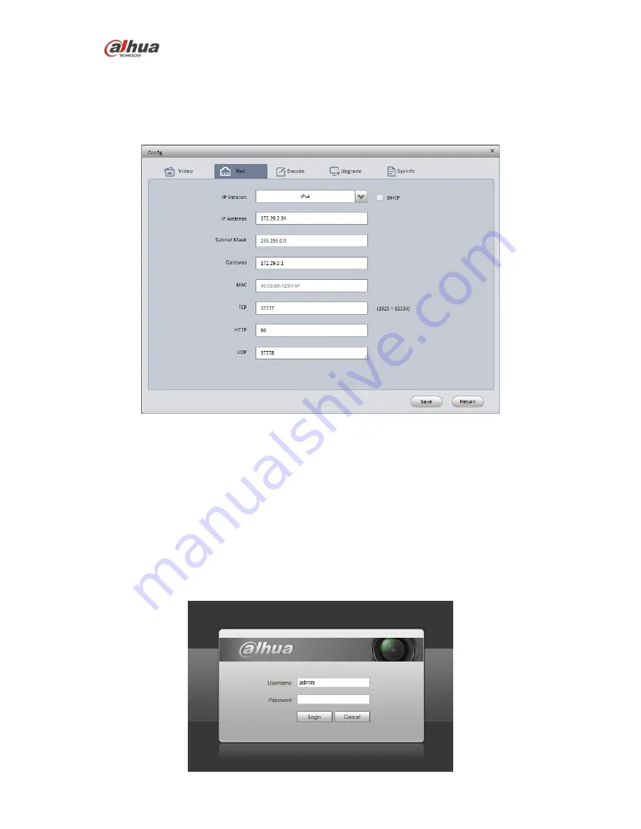 Dahua Pinhole Quick Start Manual Download Page 18