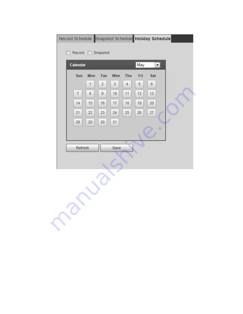 Dahua PSD81602-A360 Operation Manual Download Page 167