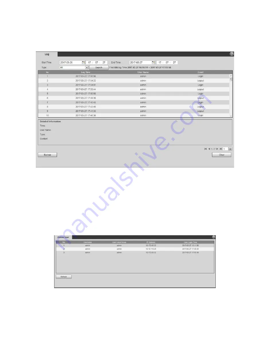 Dahua PSD81602-A360 Operation Manual Download Page 189