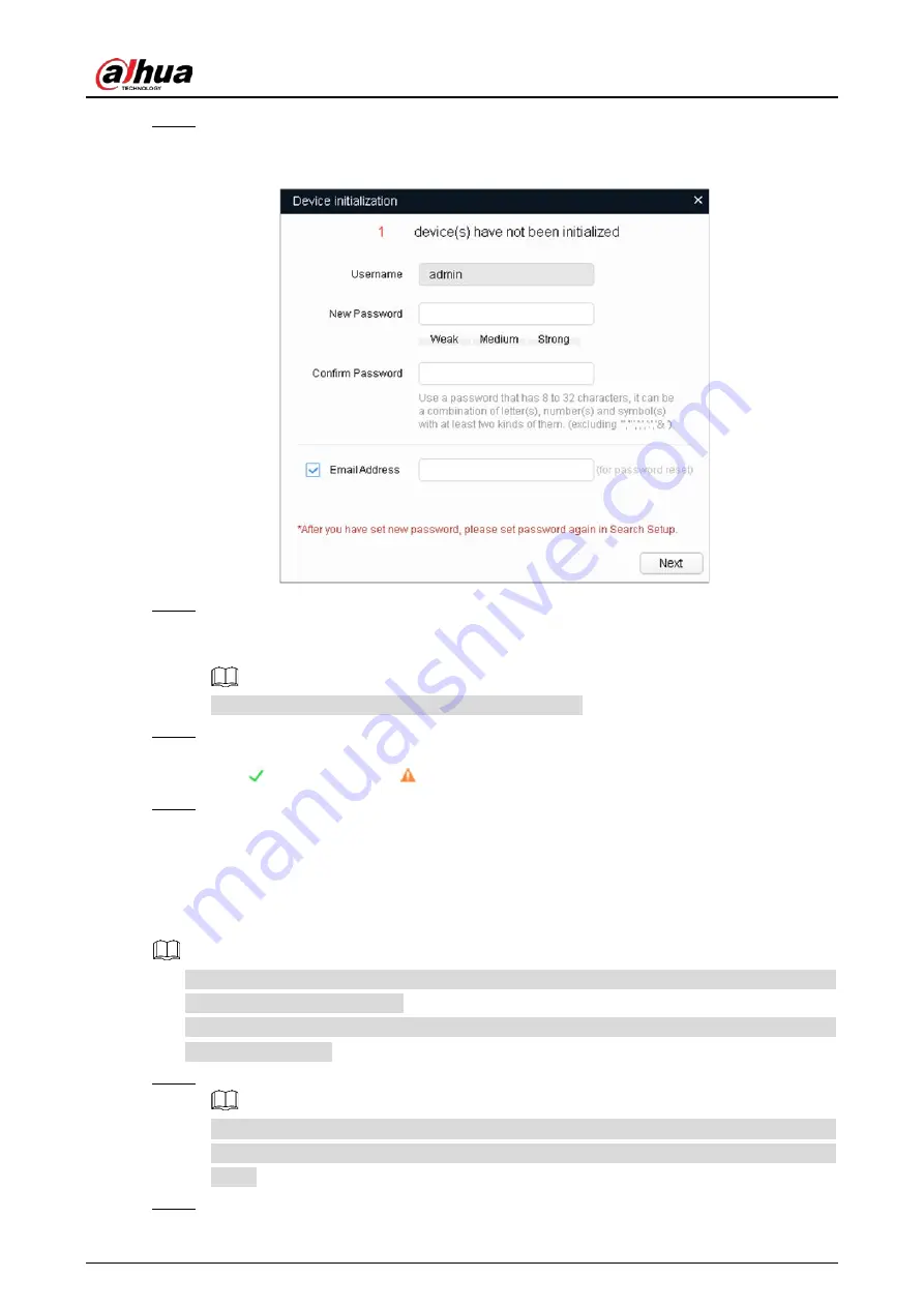 Dahua PSDW5631S-B360 Quick Start Manual Download Page 11