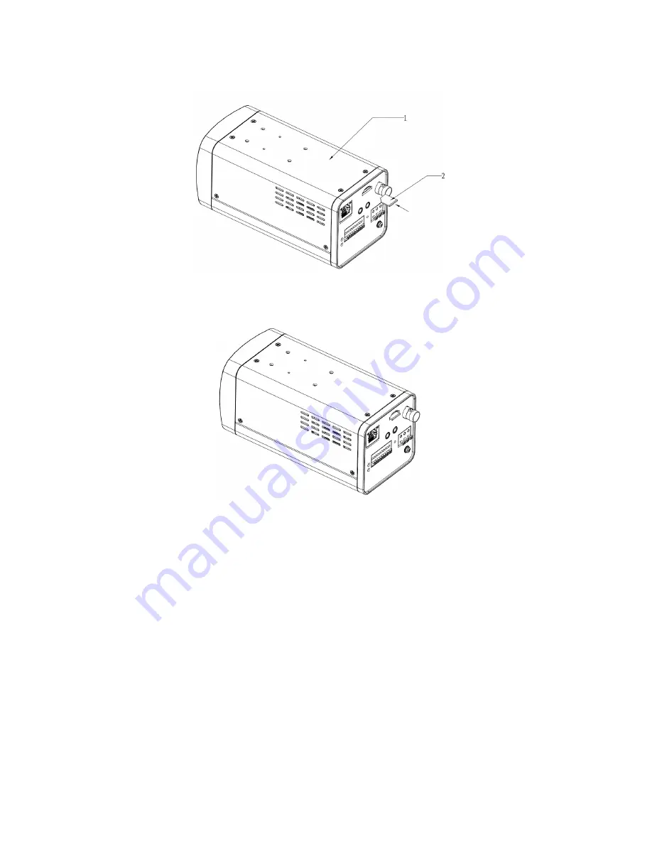 Dahua PTZ SDZ Series User Manual Download Page 14