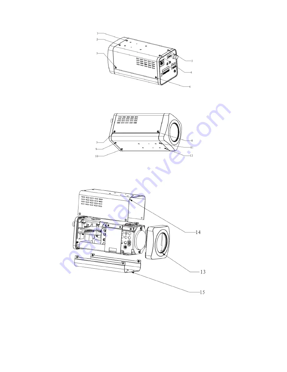 Dahua PTZ SDZ Series User Manual Download Page 15