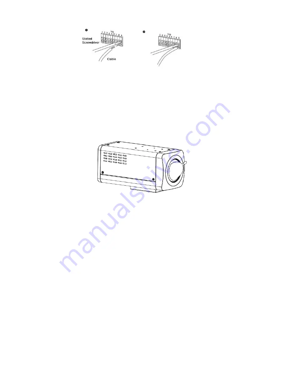 Dahua PTZ SDZ Series User Manual Download Page 17