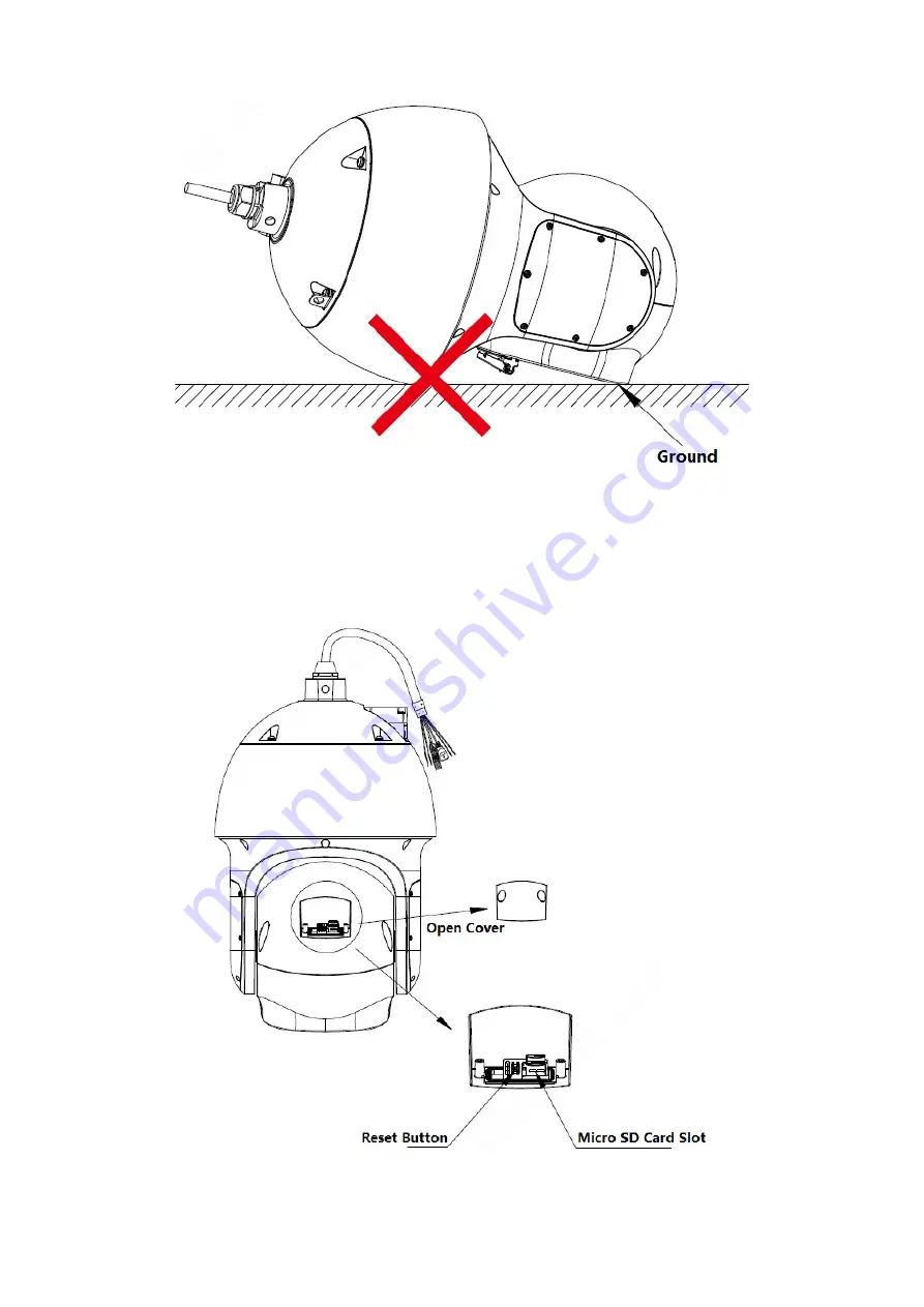 Dahua SD10A Series Installation Manual Download Page 10