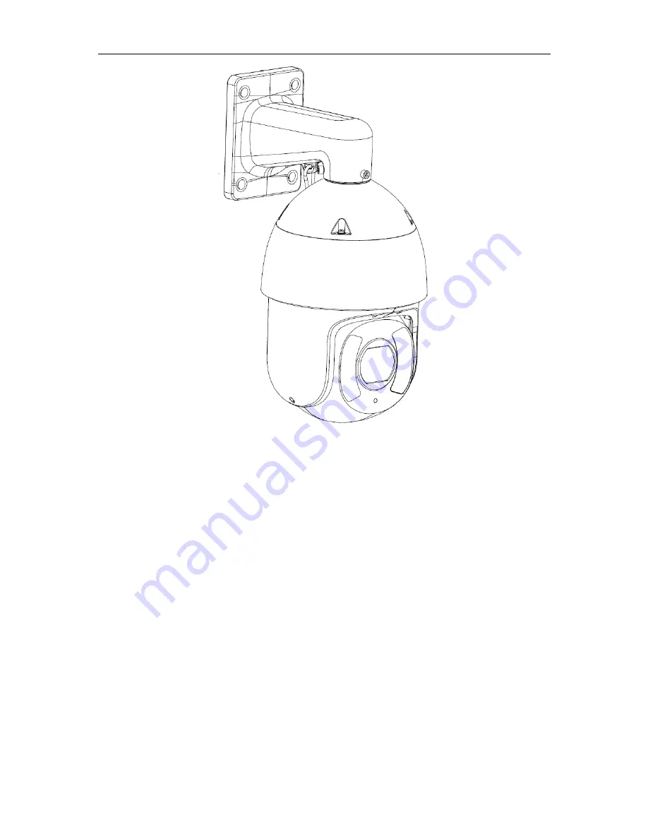 Dahua SD6CE series Installation Manual Download Page 21