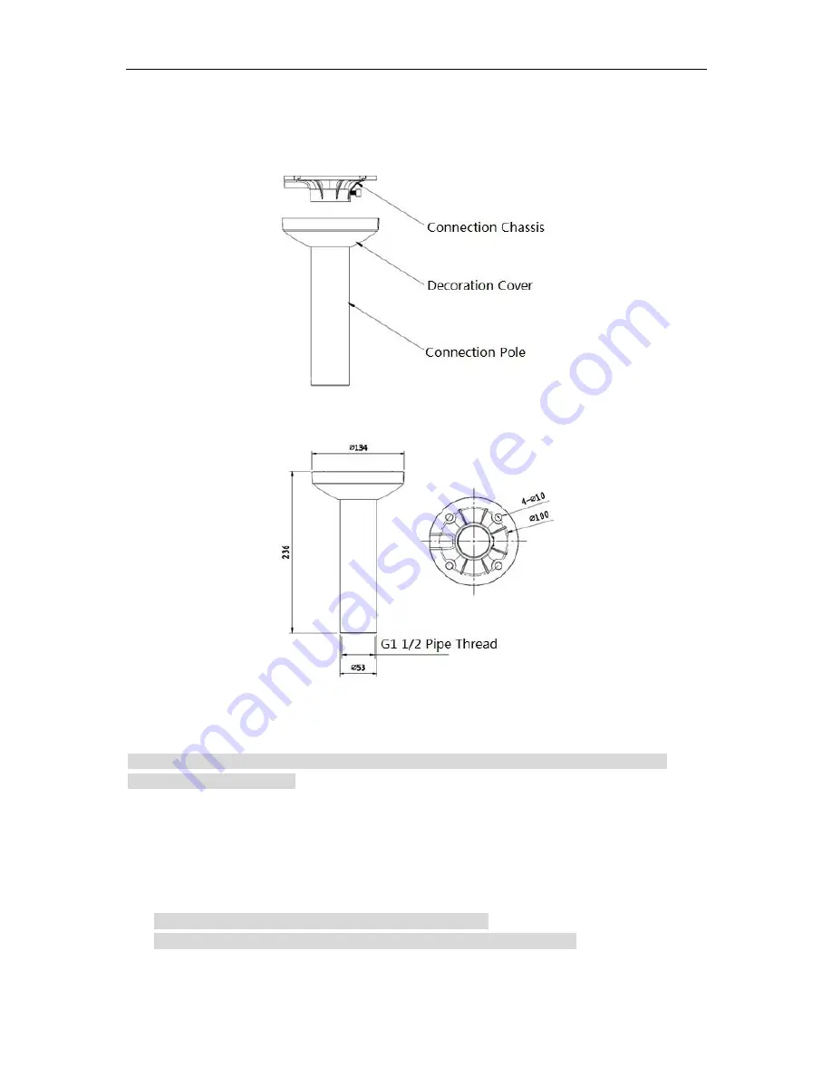 Dahua SD6CE series Installation Manual Download Page 23