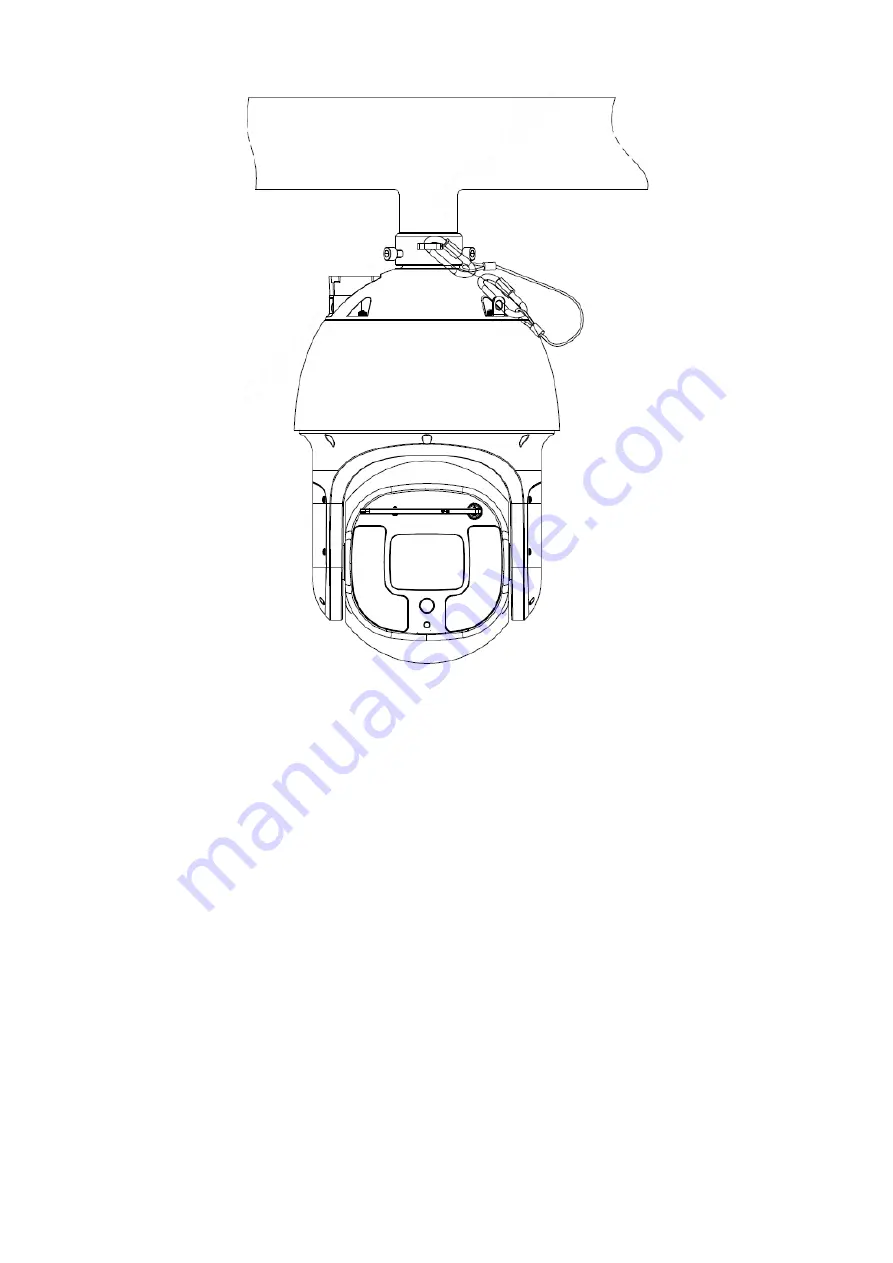 Dahua SD8A840WA-HNF Installation Manual Download Page 16