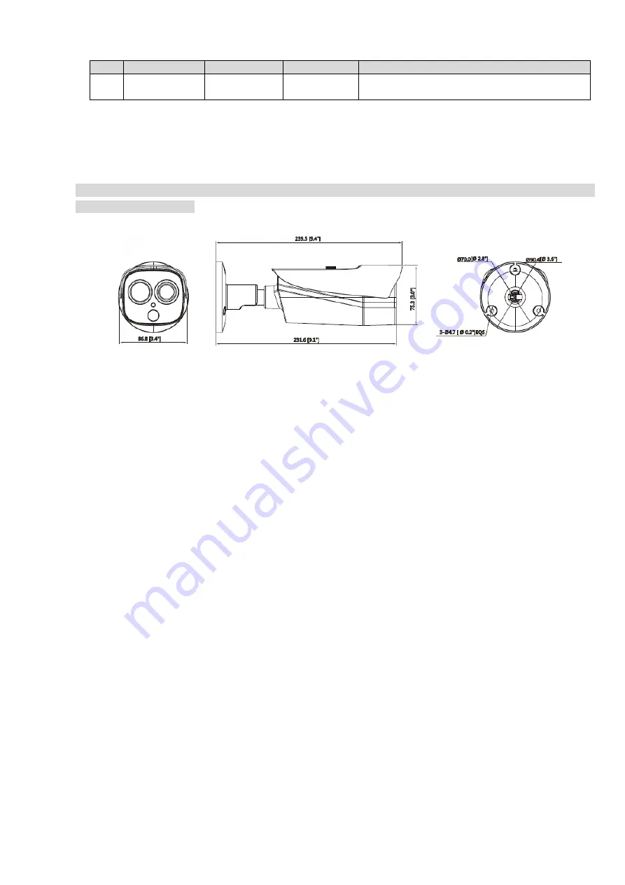 Dahua TPC-BF2120-1F4 Quick Start Manual Download Page 14