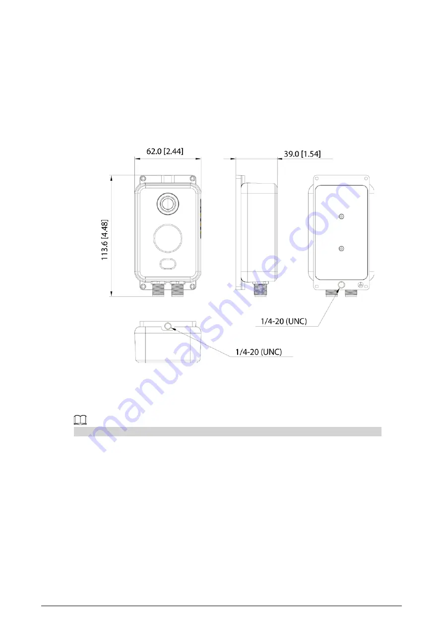 Dahua TPC-KF2241-T Quick Start Manual Download Page 8