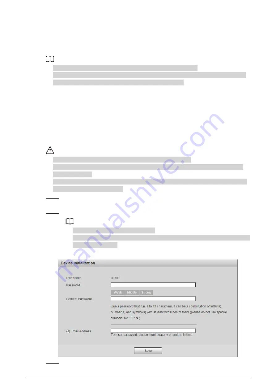 Dahua TPC-KF2241-T Quick Start Manual Download Page 10