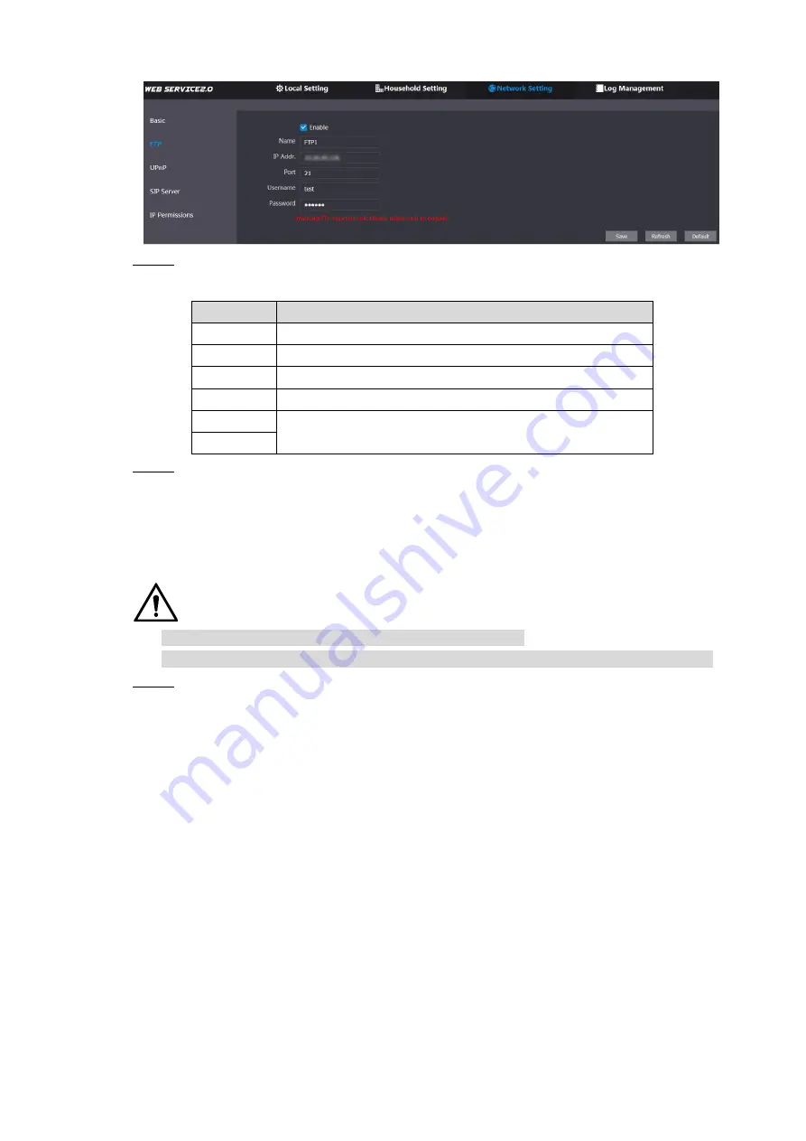 Dahua Unit VTO6221E-P User Manual Download Page 37