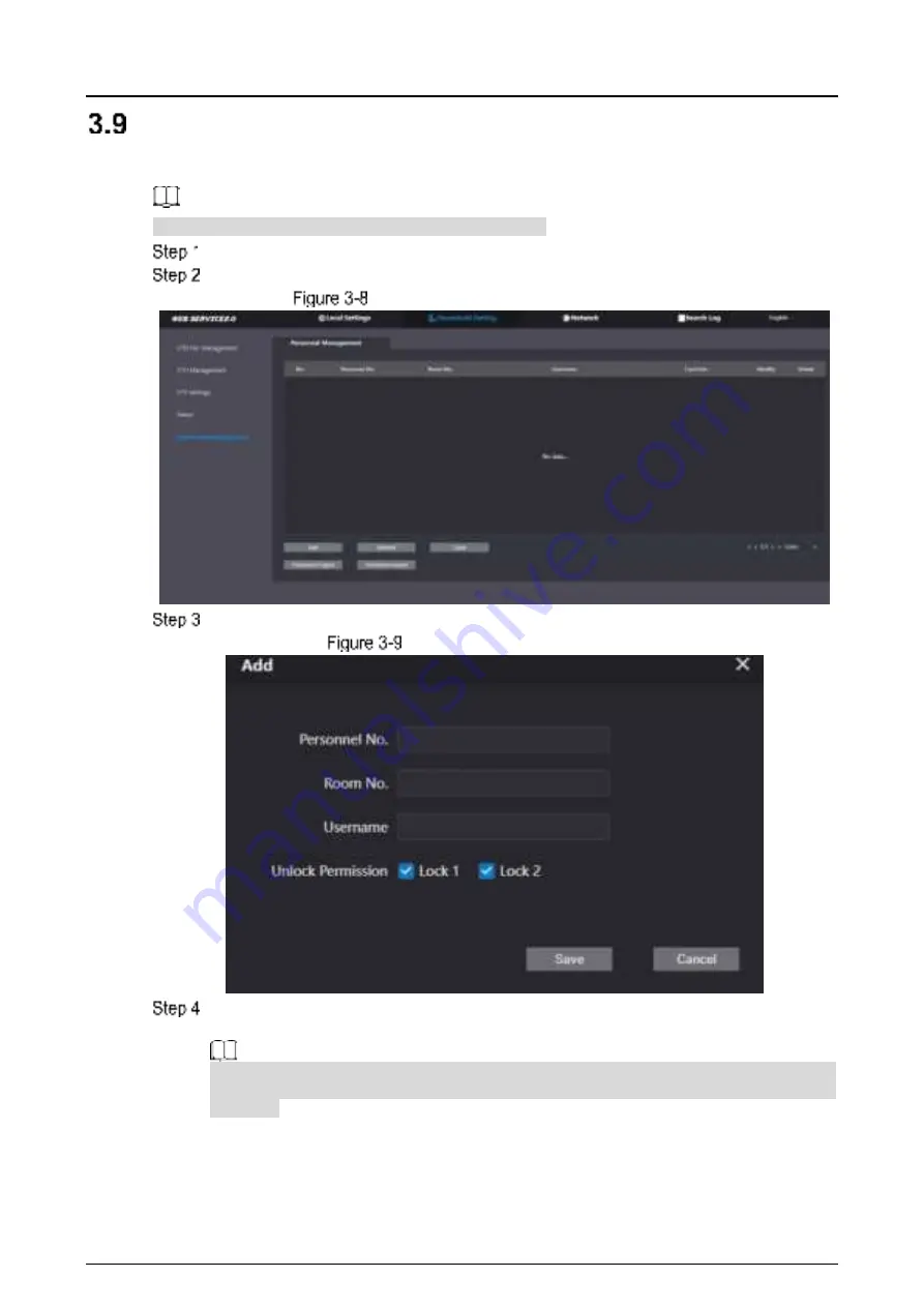 Dahua Villa Door Station Quick Start Manual Download Page 30