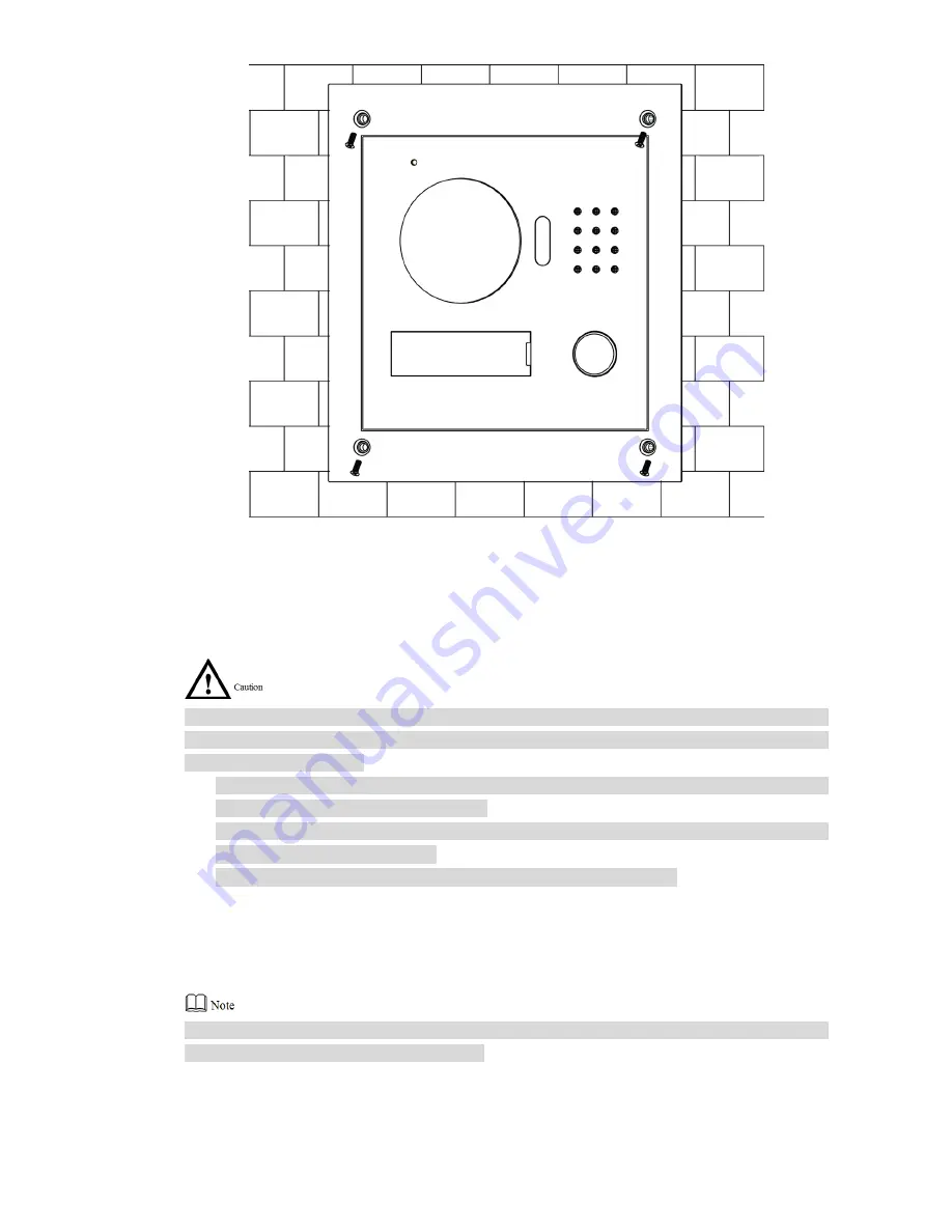 Dahua Villa VTO Quick Start Manual Download Page 24