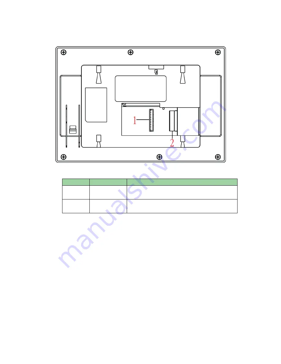 Dahua VTH1550CHW-2 User Manual Download Page 6