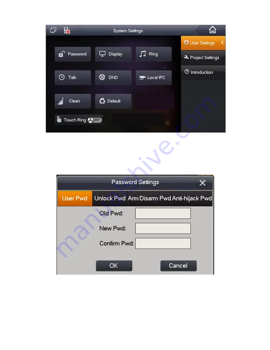 Dahua VTH1550CHW-2 User Manual Download Page 18