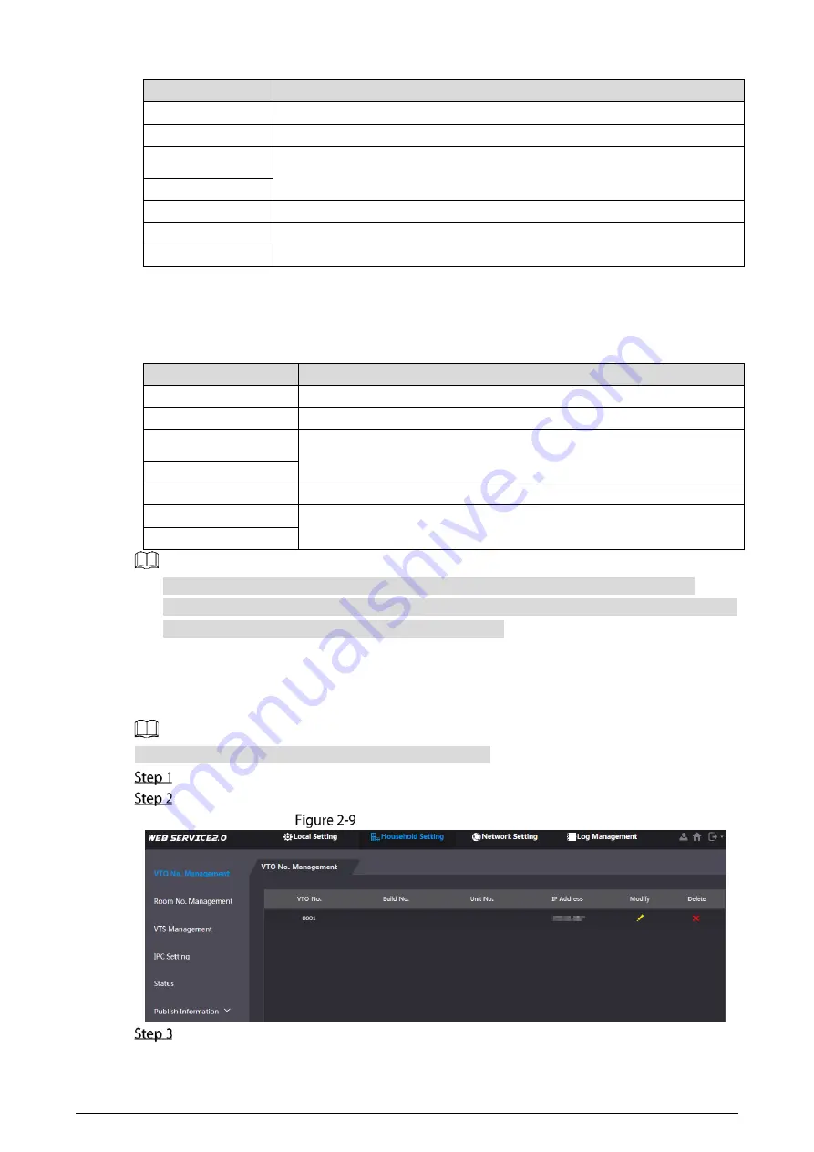 Dahua VTH2611L-WP User Manual Download Page 14