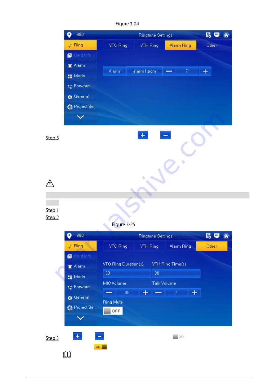 Dahua VTH2611L-WP User Manual Download Page 47