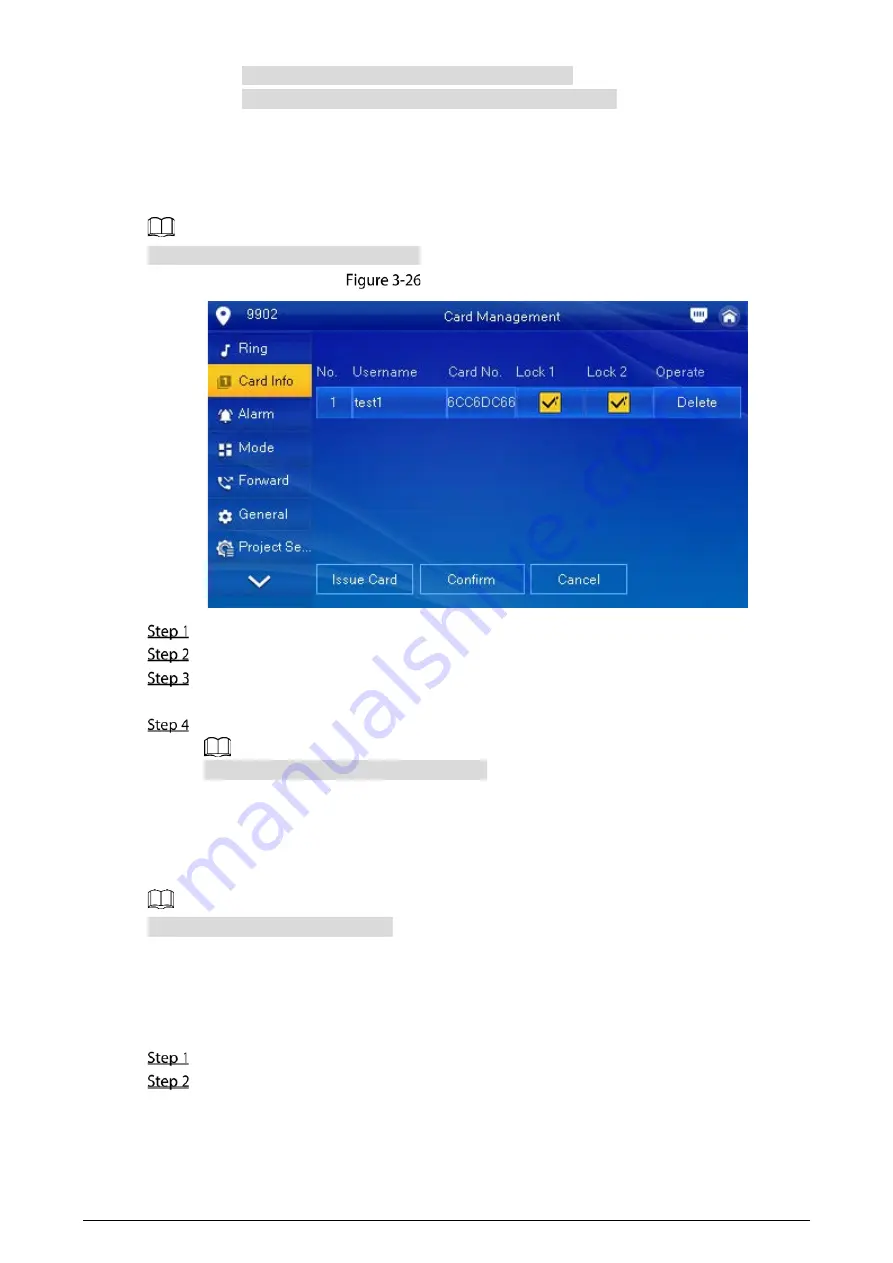 Dahua VTH2611L-WP User Manual Download Page 48