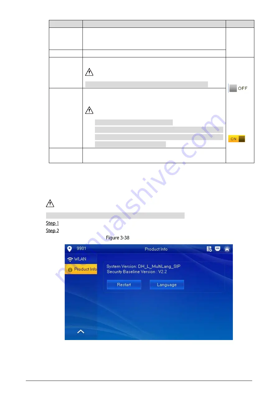 Dahua VTH2611L-WP User Manual Download Page 57