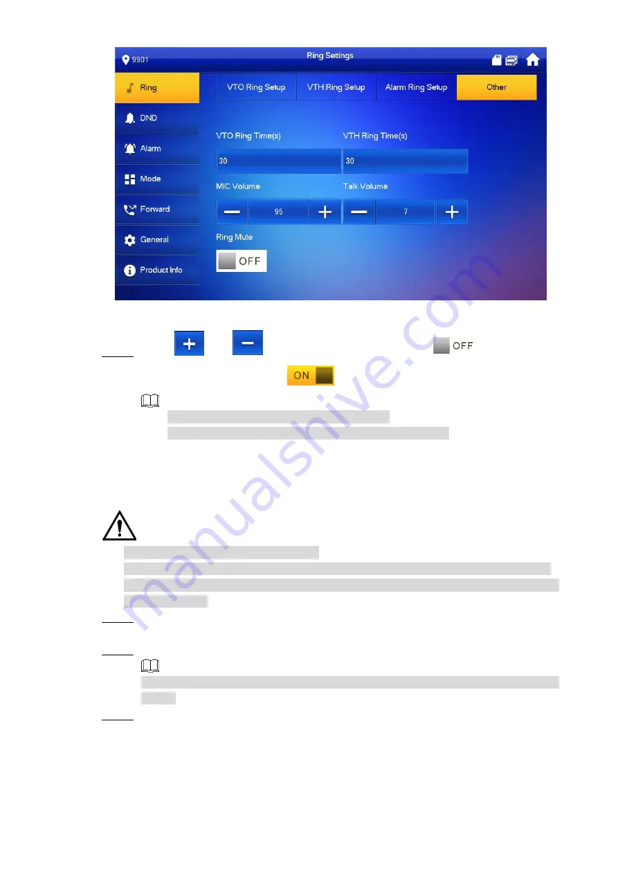 Dahua VTH5221 series User Manual Download Page 48