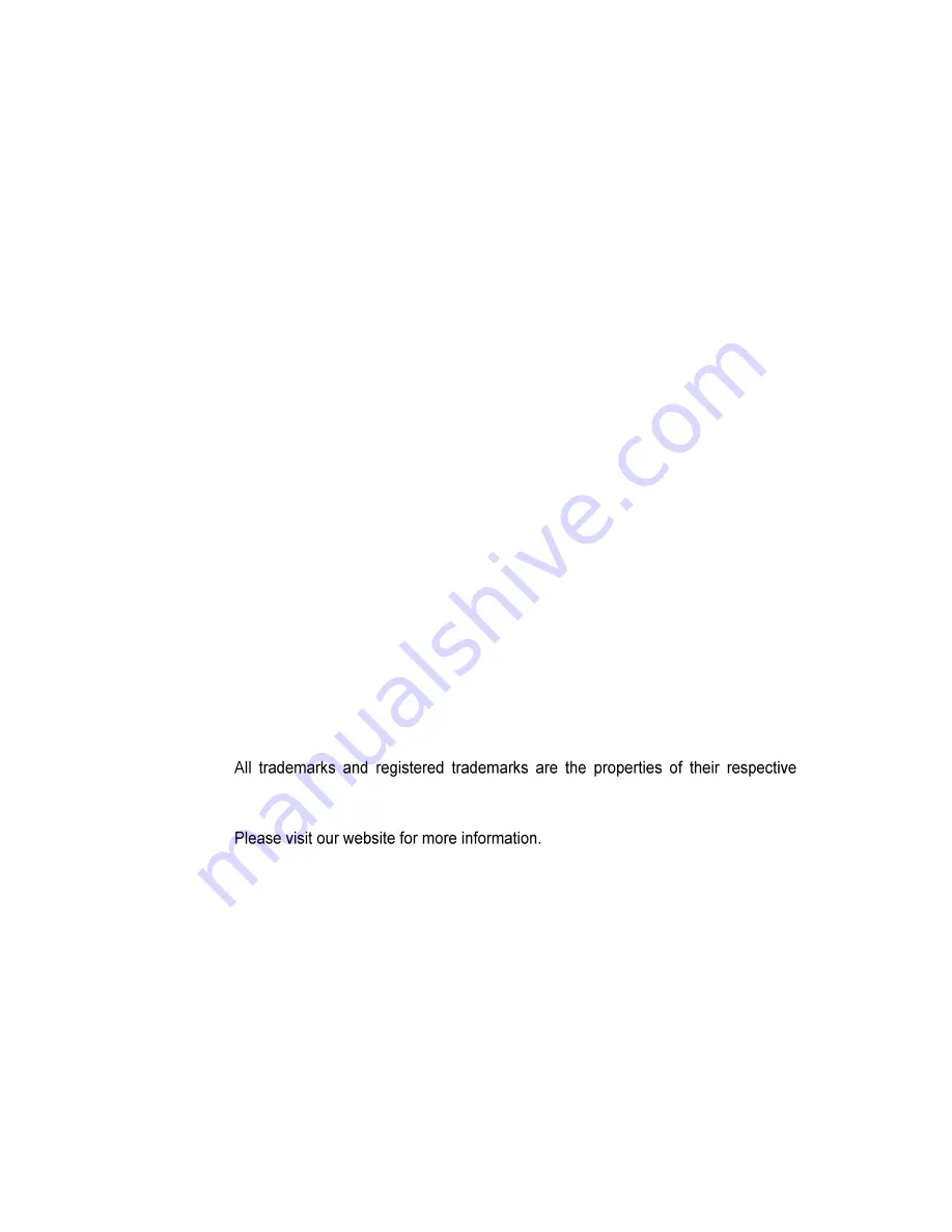 Dahua VTH5221DW-C User Manual Download Page 4