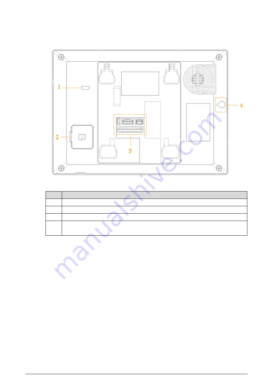 Dahua VTH5321GW-W User Manual Download Page 8