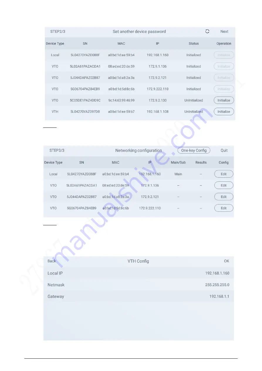 Dahua VTH5321GW-W User Manual Download Page 24