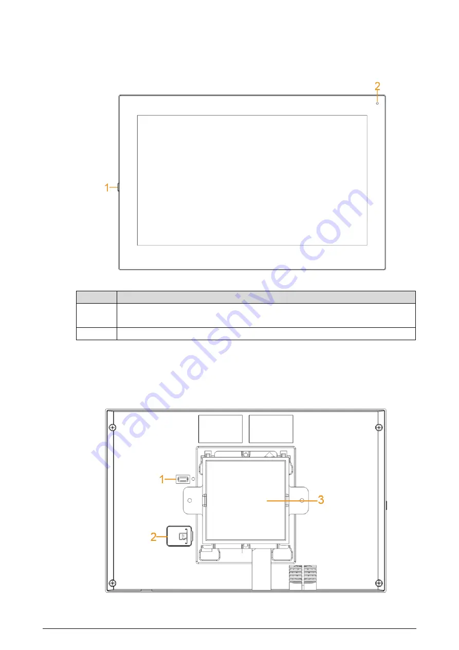 Dahua VTH5341G-W User Manual Download Page 6