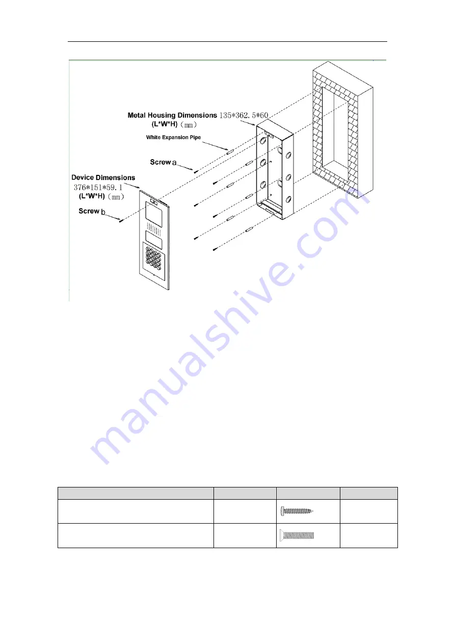 Dahua VTO12 Series User Manual Download Page 21