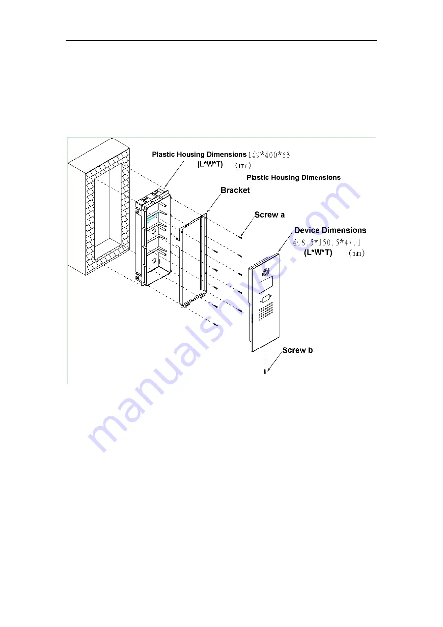 Dahua VTO12 Series User Manual Download Page 22