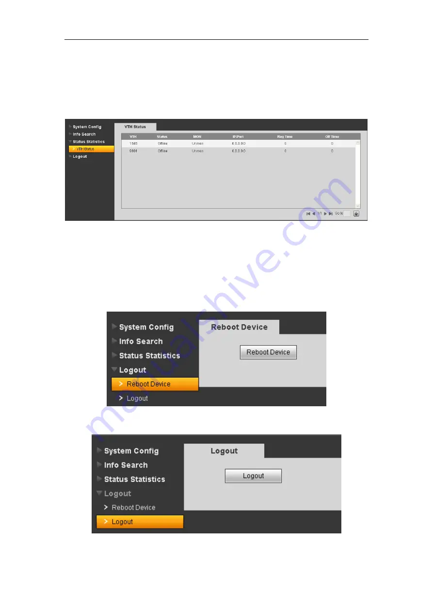 Dahua VTO12 Series User Manual Download Page 46