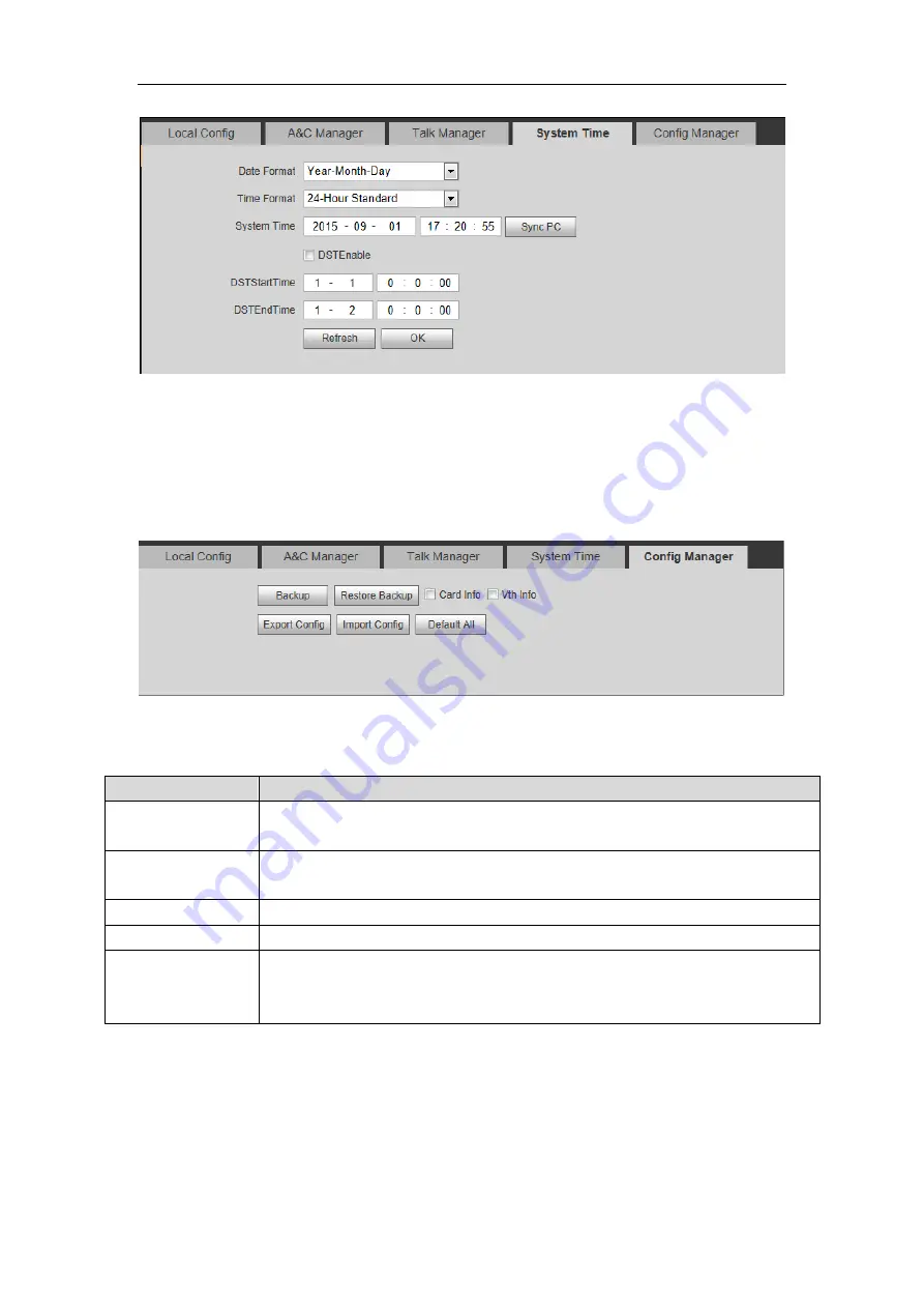 Dahua VTO1210A-X User Manual Download Page 23