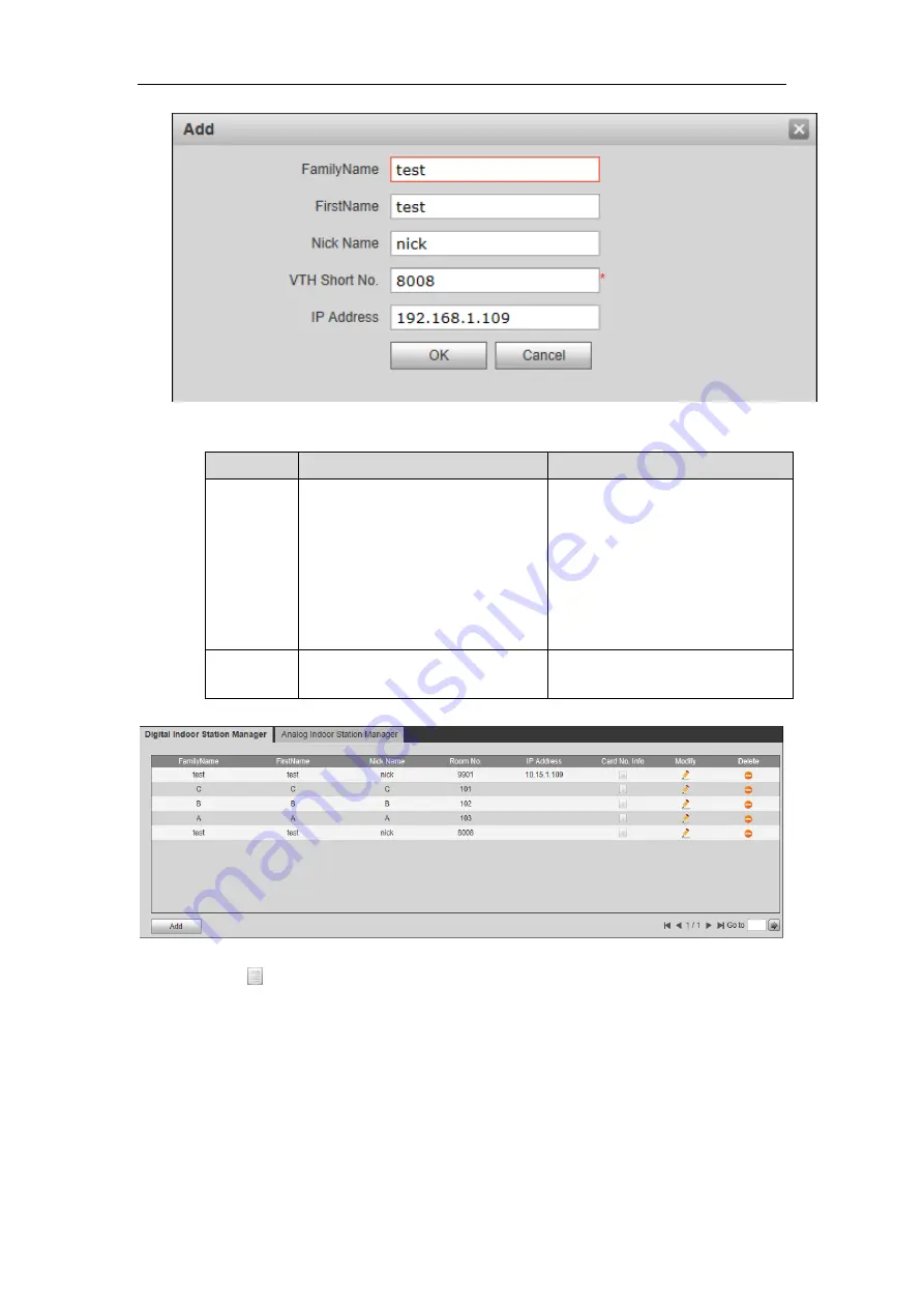 Dahua VTO1220A User Manual Download Page 25