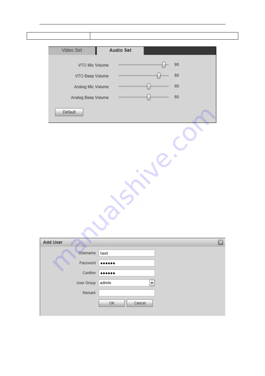 Dahua VTO1220A User Manual Download Page 28