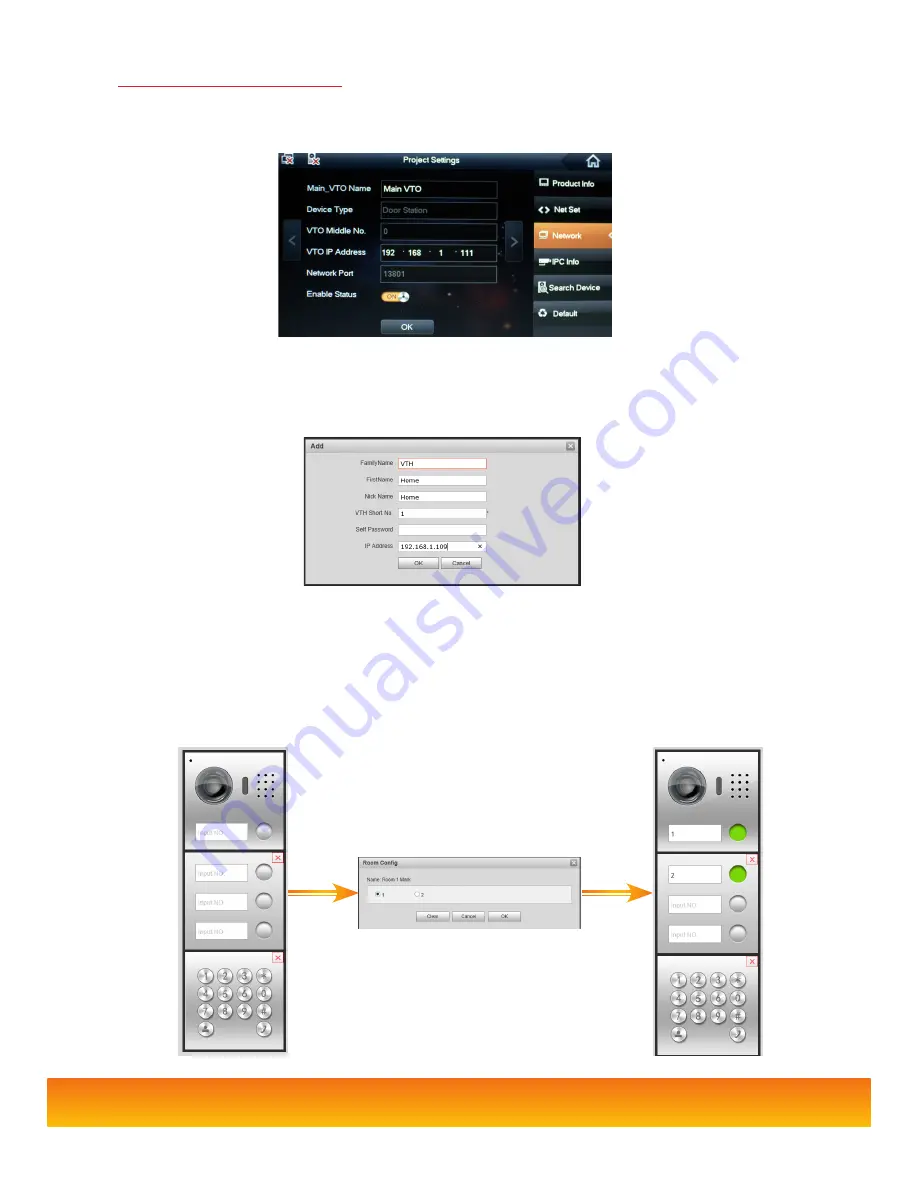 Dahua VTO2000A Series Quick Install Manual Download Page 10