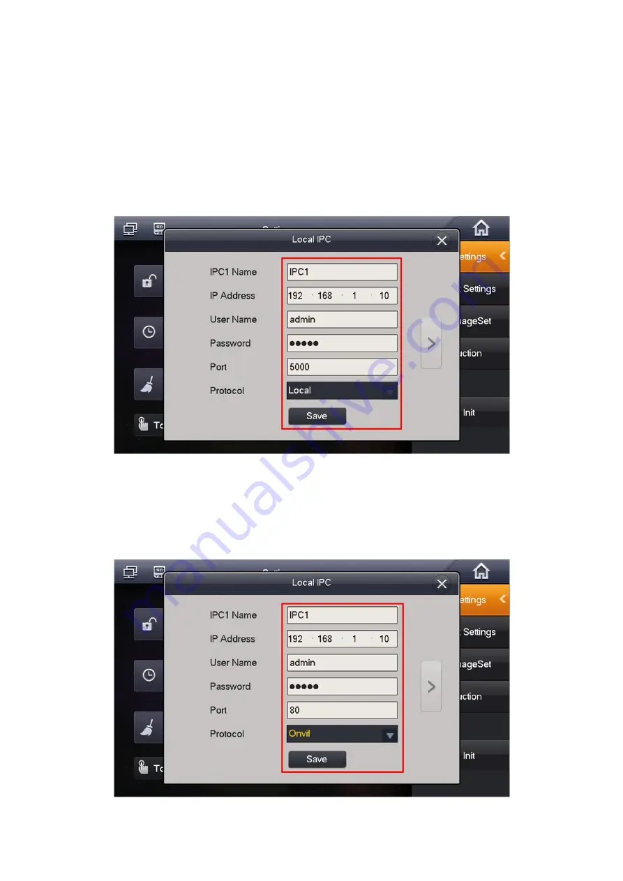 Dahua VTO2000A Series Quick Start Manual Download Page 15