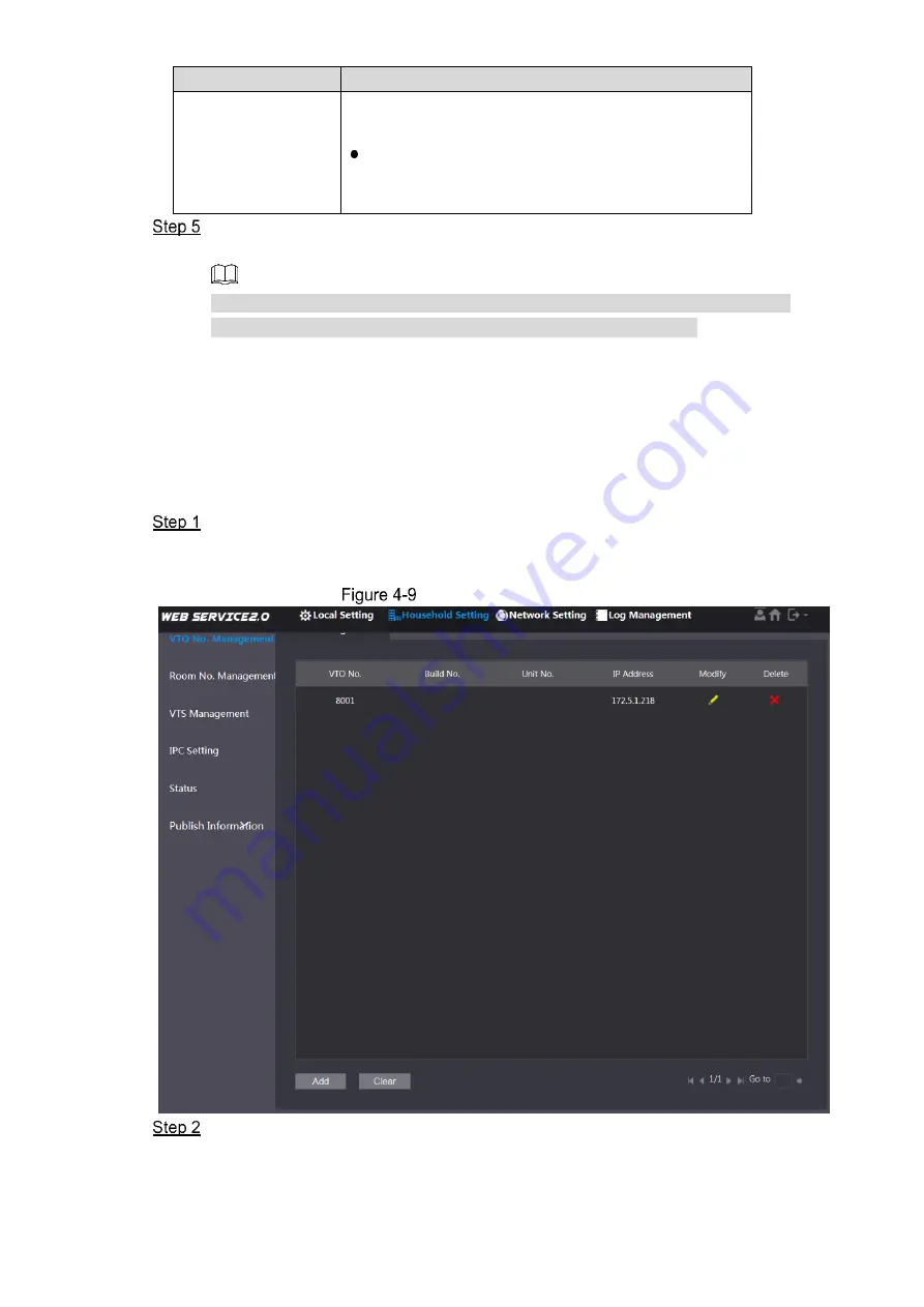 Dahua VTO4202F-MA Quick Start Manual Download Page 25