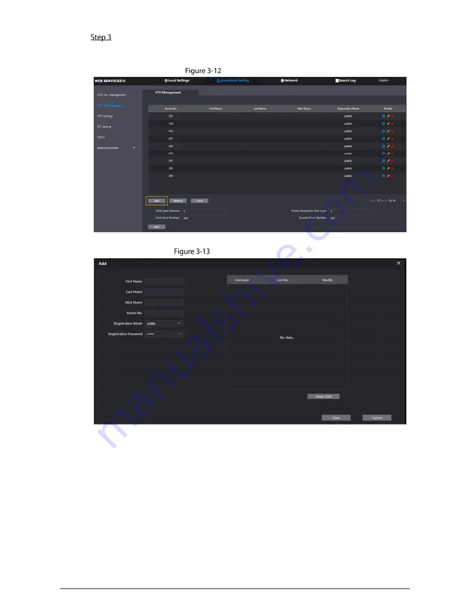 Dahua VTO4202F-MK Quick Start Manual Download Page 21