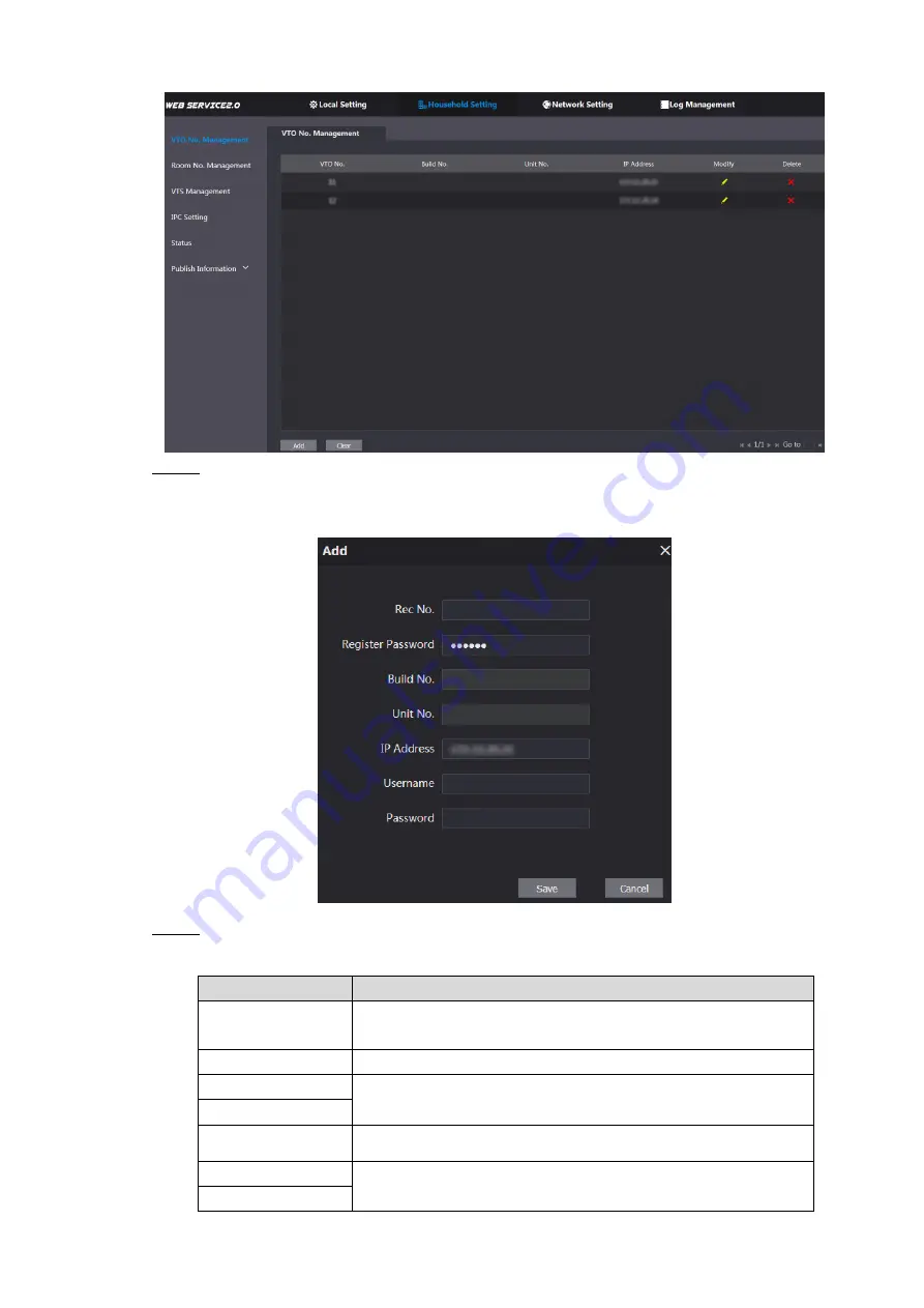 Dahua VTO7521G Quick Start Manual Download Page 21