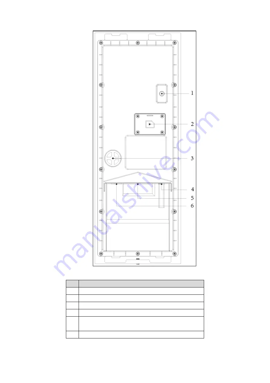 Dahua VTO7541G Quick Start Manual Download Page 8