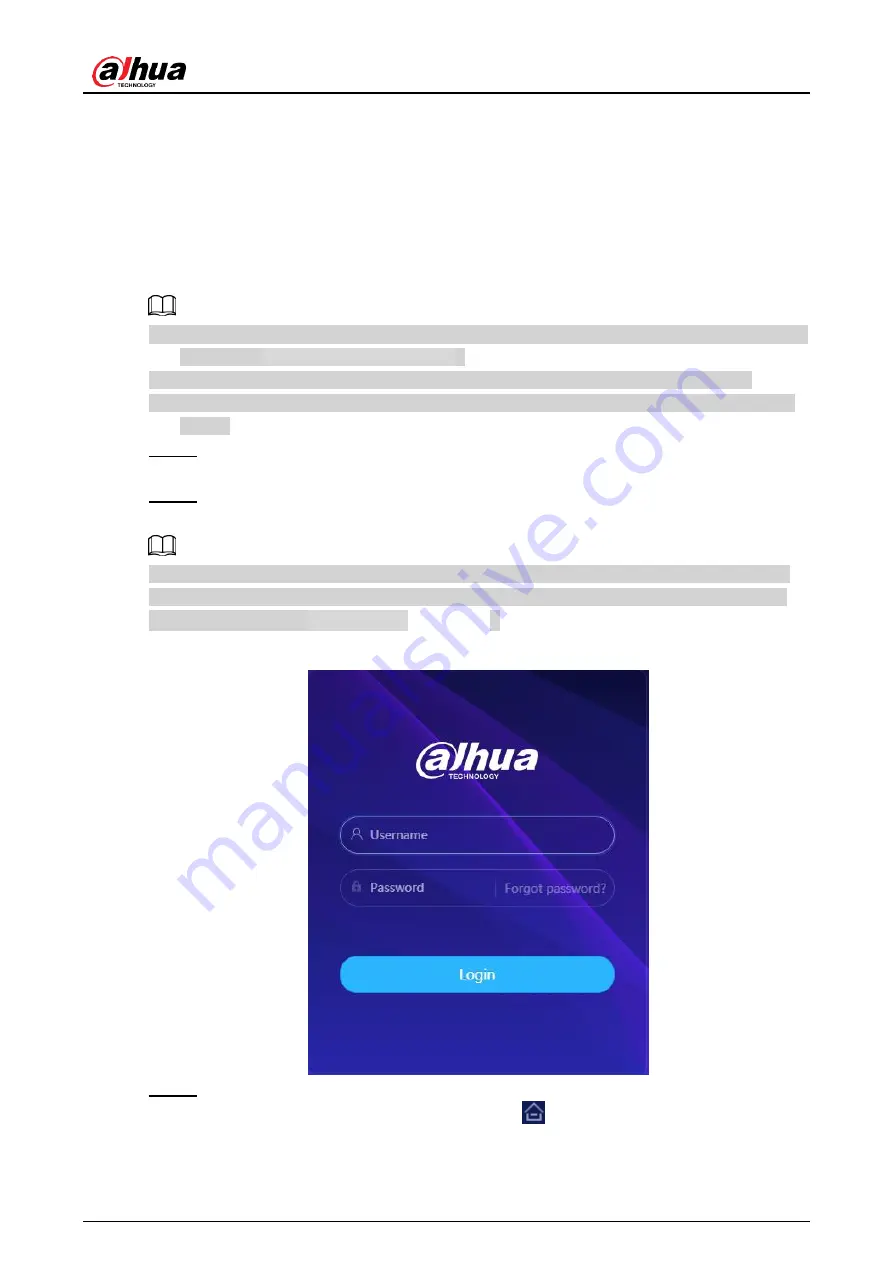 Dahua web 5.0 Operation Manual Download Page 14