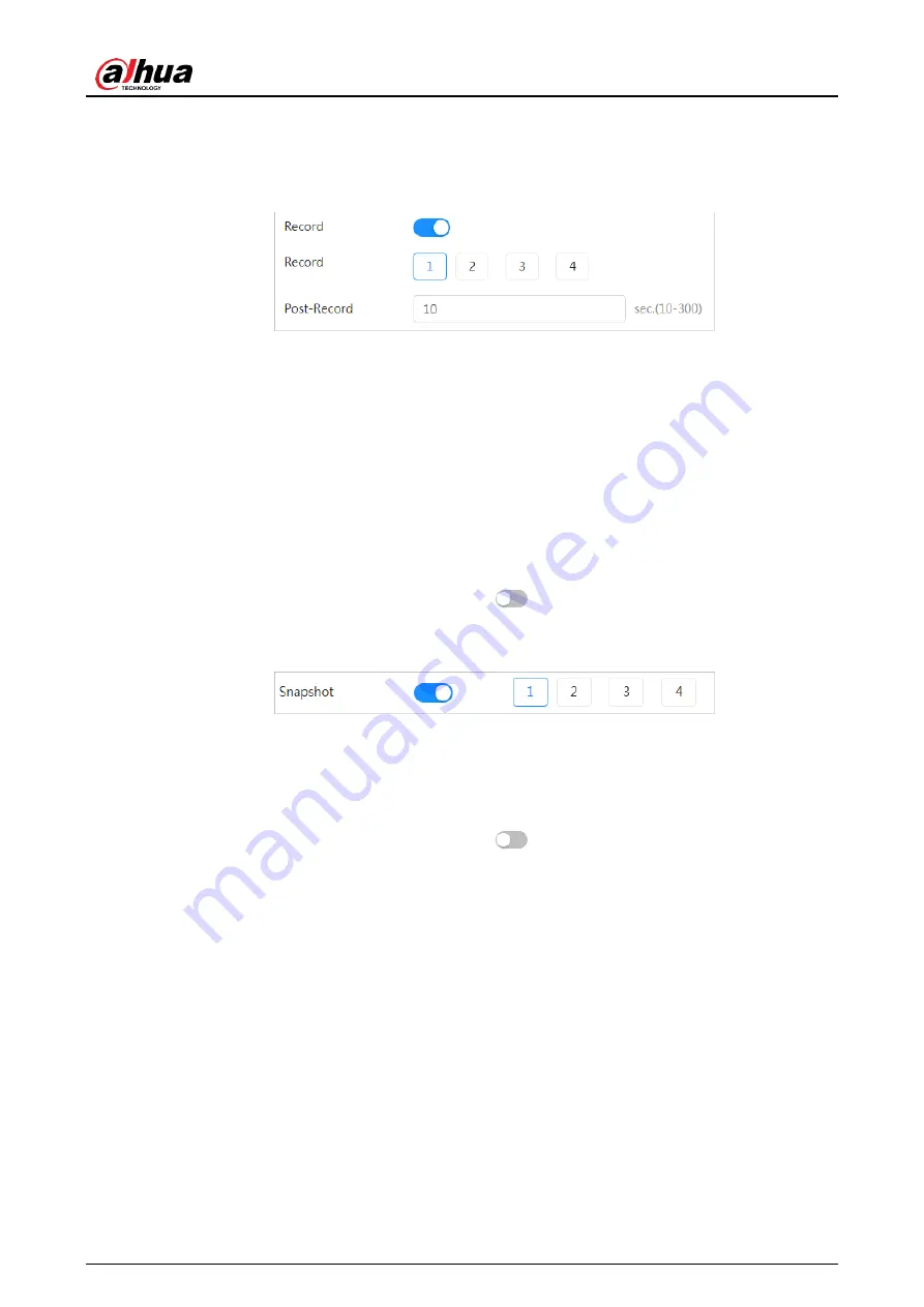 Dahua web 5.0 Operation Manual Download Page 32