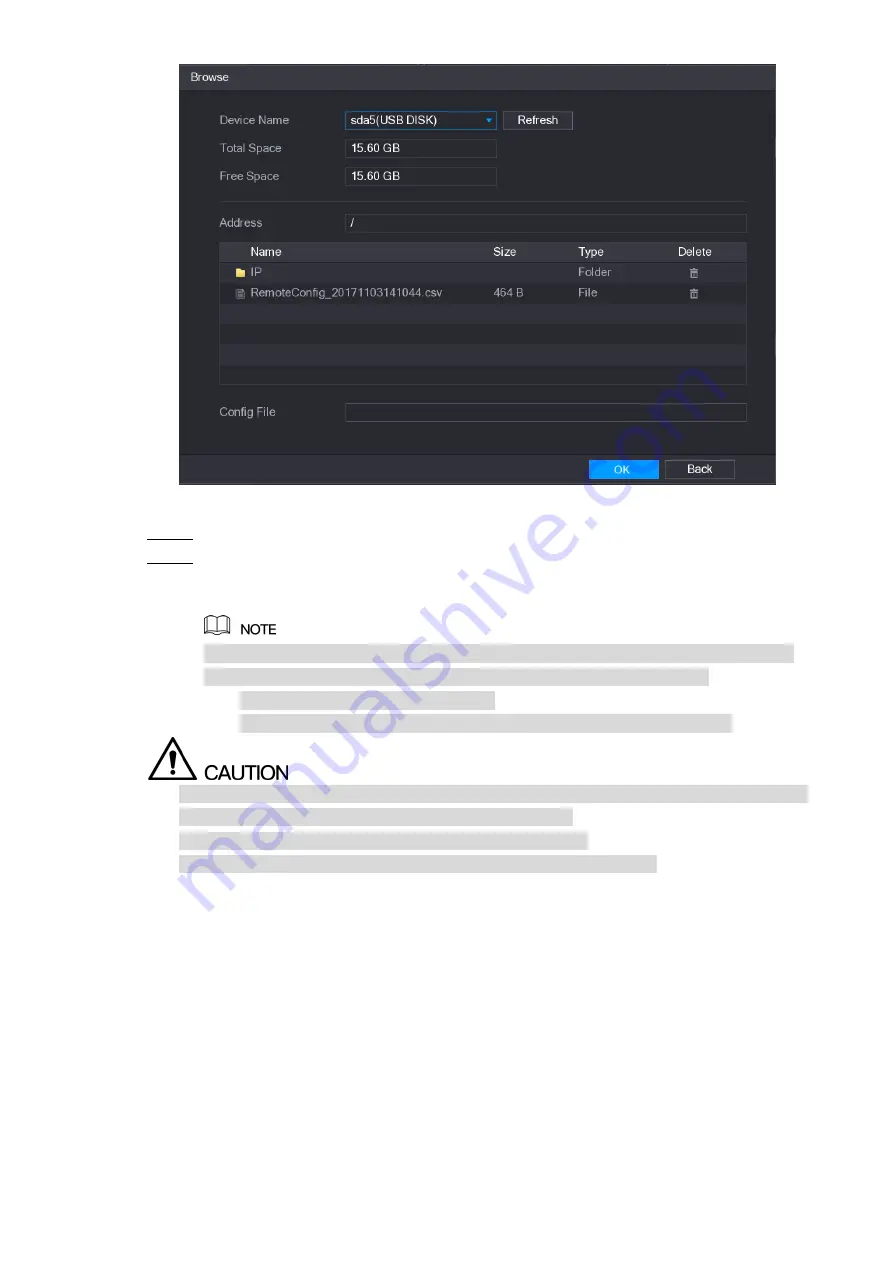 Dahua -XVR5408L-X User Manual Download Page 144