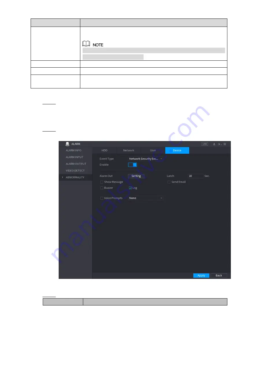 Dahua -XVR5408L-X User Manual Download Page 192