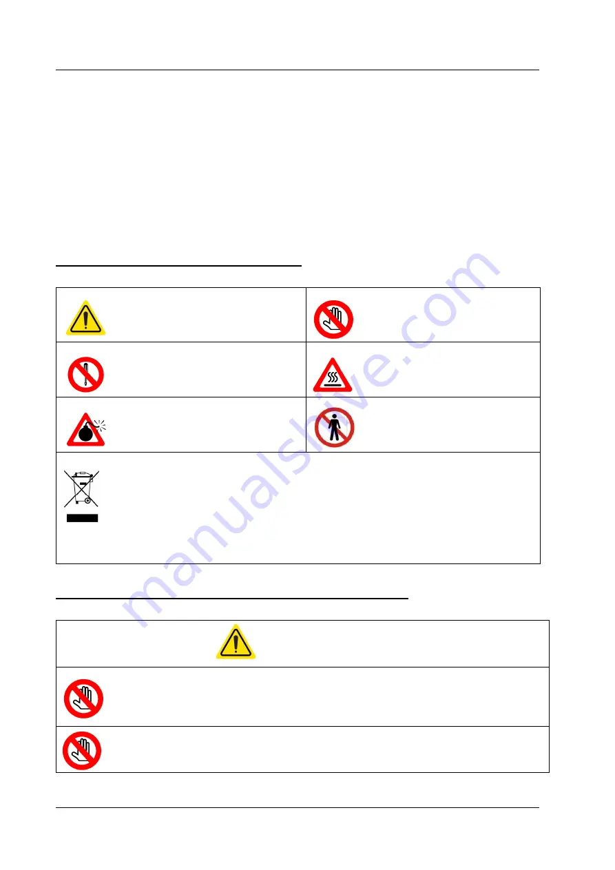 Daihan Scientific HB-96 Operation Manual Download Page 5