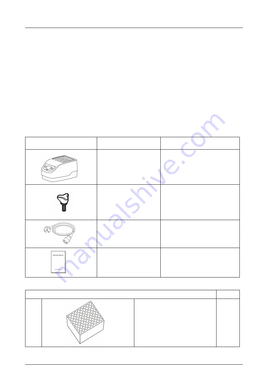 Daihan Scientific MaXtable H20 Скачать руководство пользователя страница 5